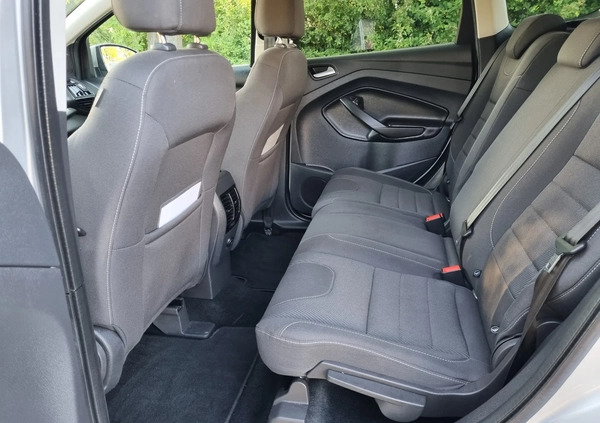 Ford Kuga cena 63900 przebieg: 86200, rok produkcji 2016 z Niepołomice małe 631